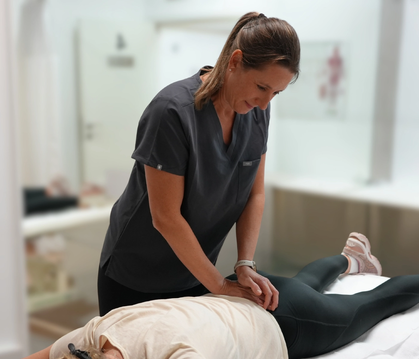 Physiotherapy treatment at Orya